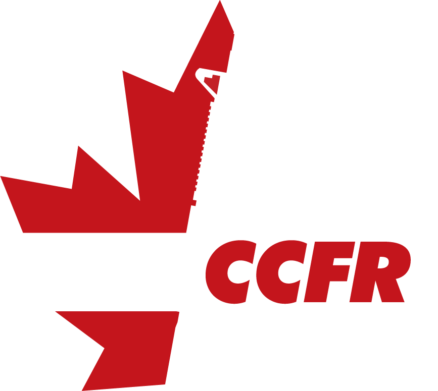 CCFR_Logo_Red & White